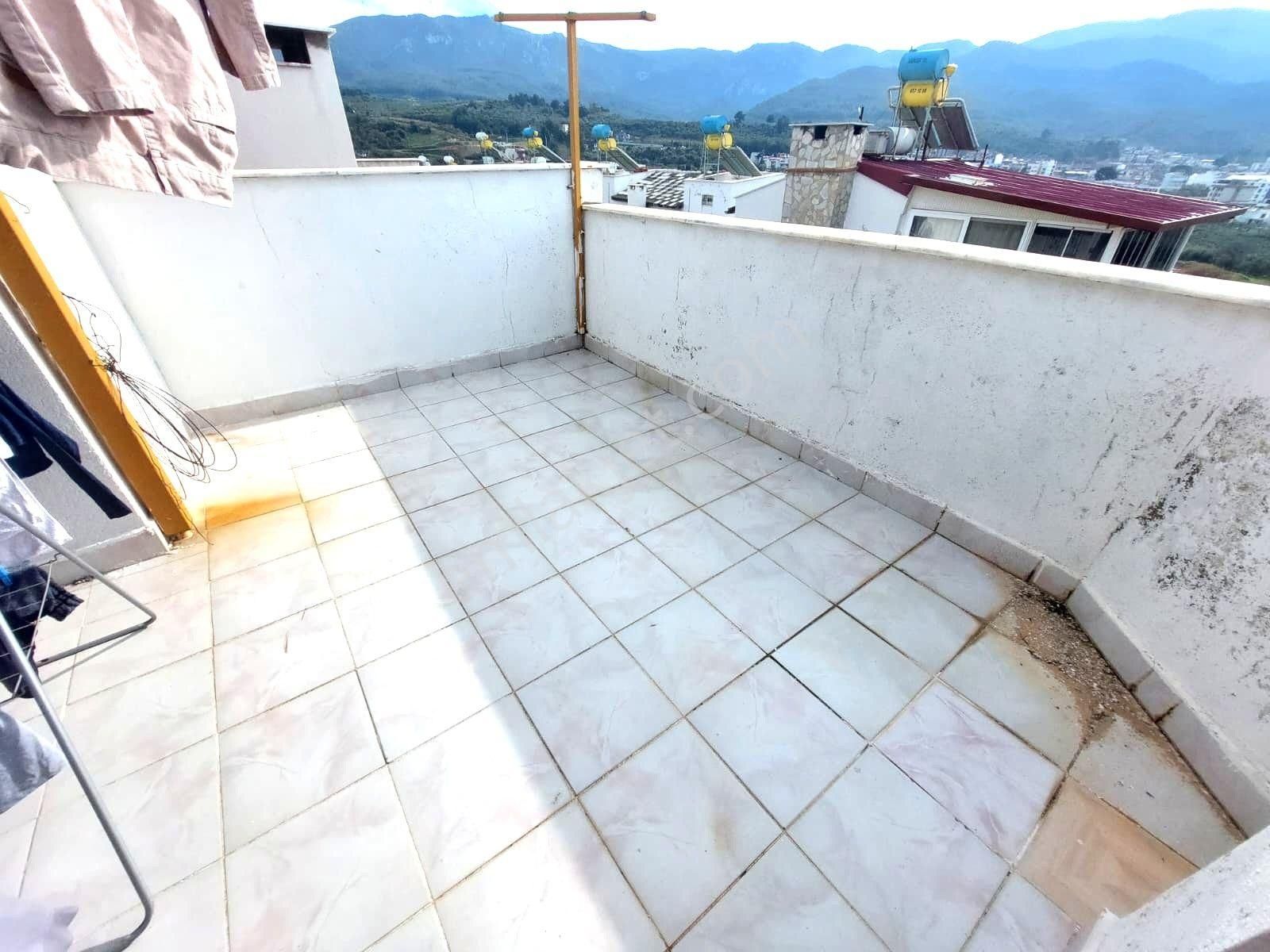 Kuşadası Davutlar Panaromik Deniz Manz. Eşyalı 4+1 Satılık Villa - Görsel 19