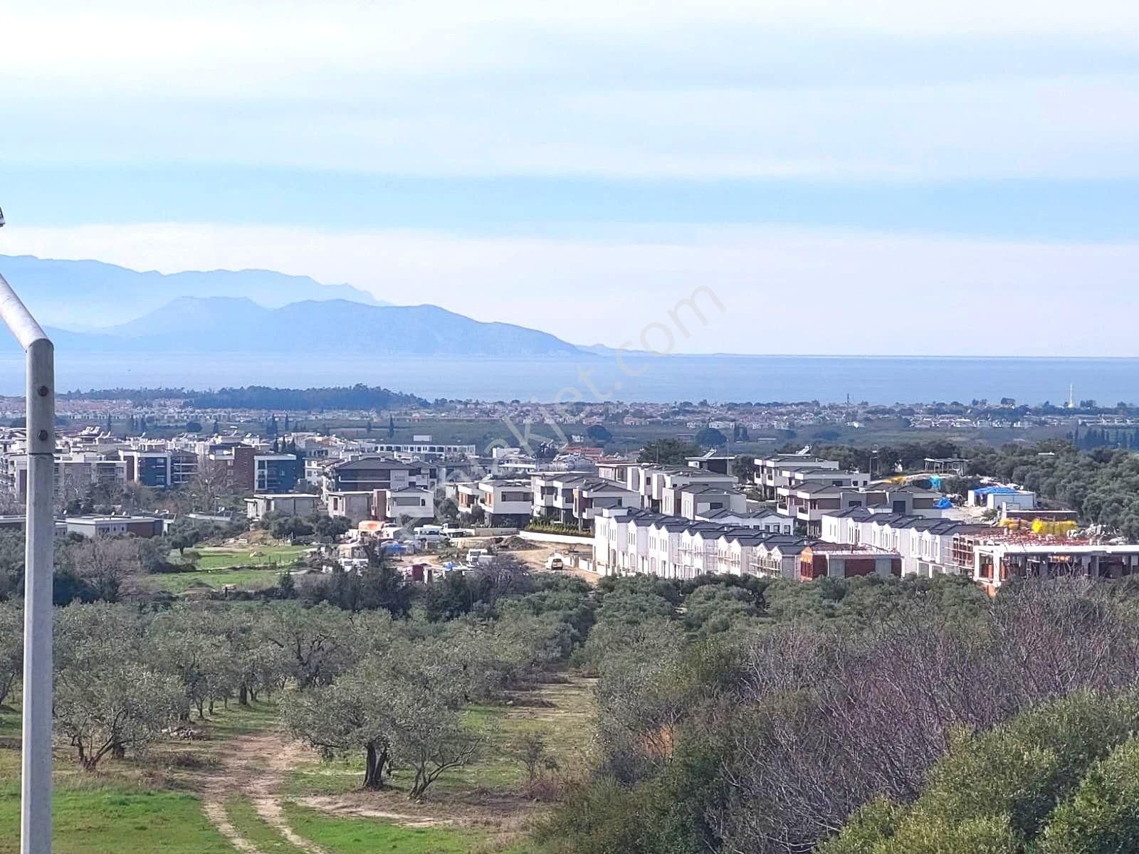 Kuşadası Davutlar Panaromik Deniz Manz. Eşyalı 4+1 Satılık Villa - Görsel 31