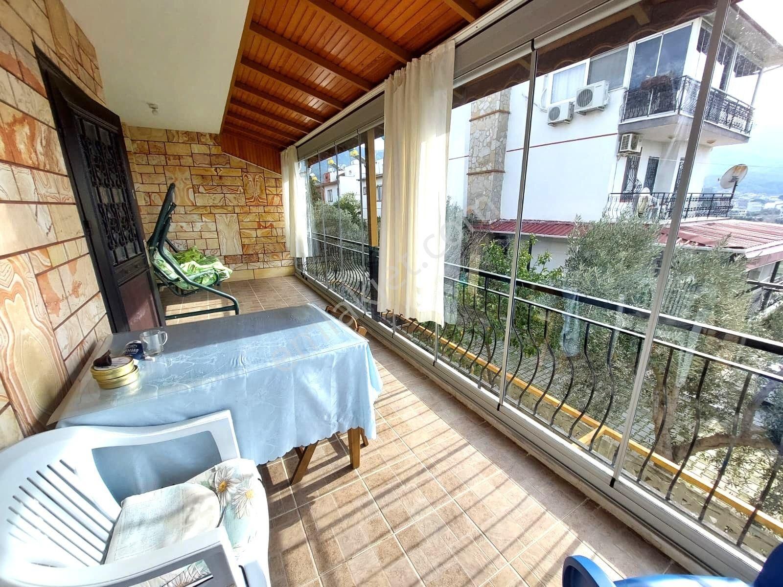 Kuşadası Davutlar Panaromik Deniz Manz. Eşyalı 4+1 Satılık Villa - Görsel 17