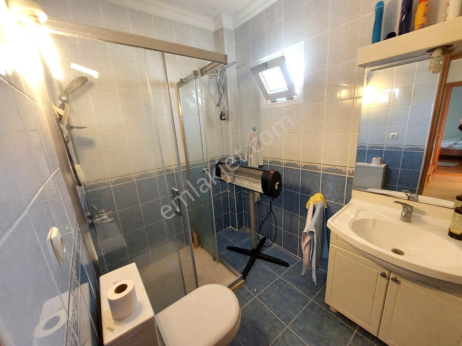 Kuşadası Davutlar Panaromik Deniz Manz. Eşyalı 4+1 Satılık Villa - Görsel 20