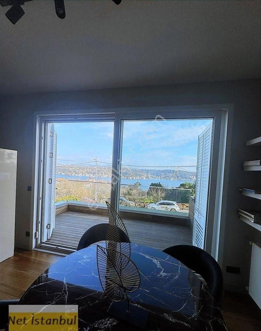Emirganda Boğaz Manzaralı Bahçeli | 2+1 Kiralık Daire - Görsel 19
