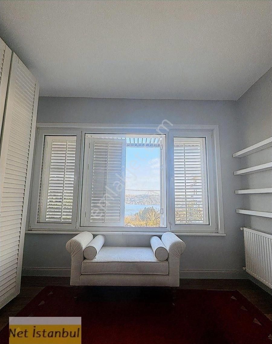 Emirganda Boğaz Manzaralı Bahçeli | 2+1 Kiralık Daire - Görsel 6