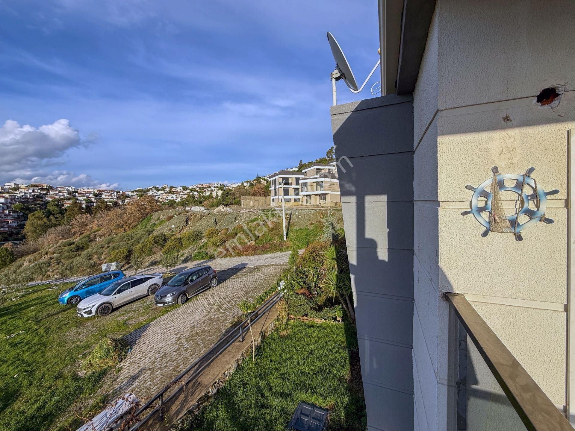 Akarca'da Havuzlu Sitede Harika Manzaralı Satılık 2+1 Daire - Görsel 15