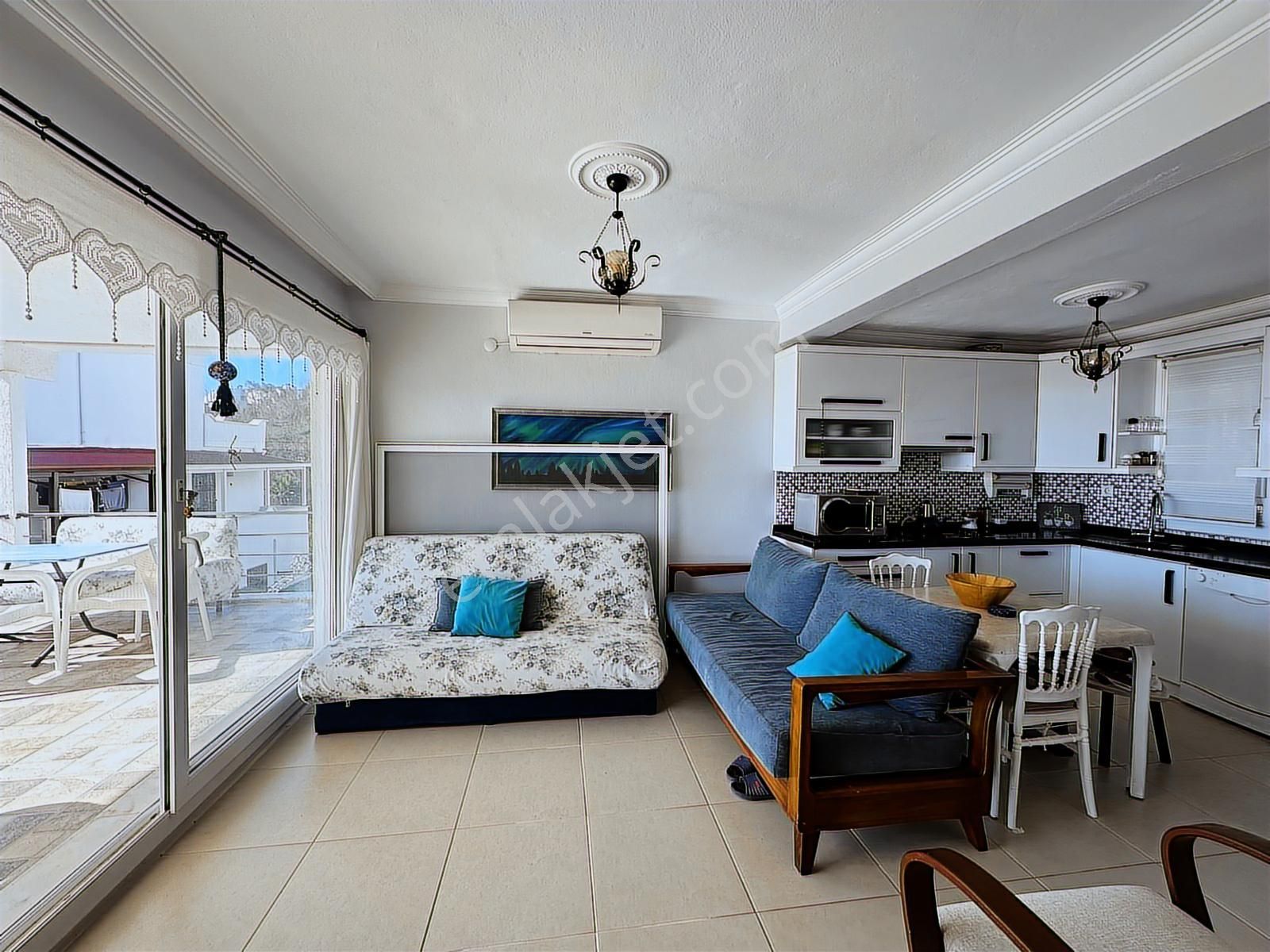 Bodrum Akyarlar'da Full Deniz Manzaralı Bakımlı 2+1 - Görsel 20