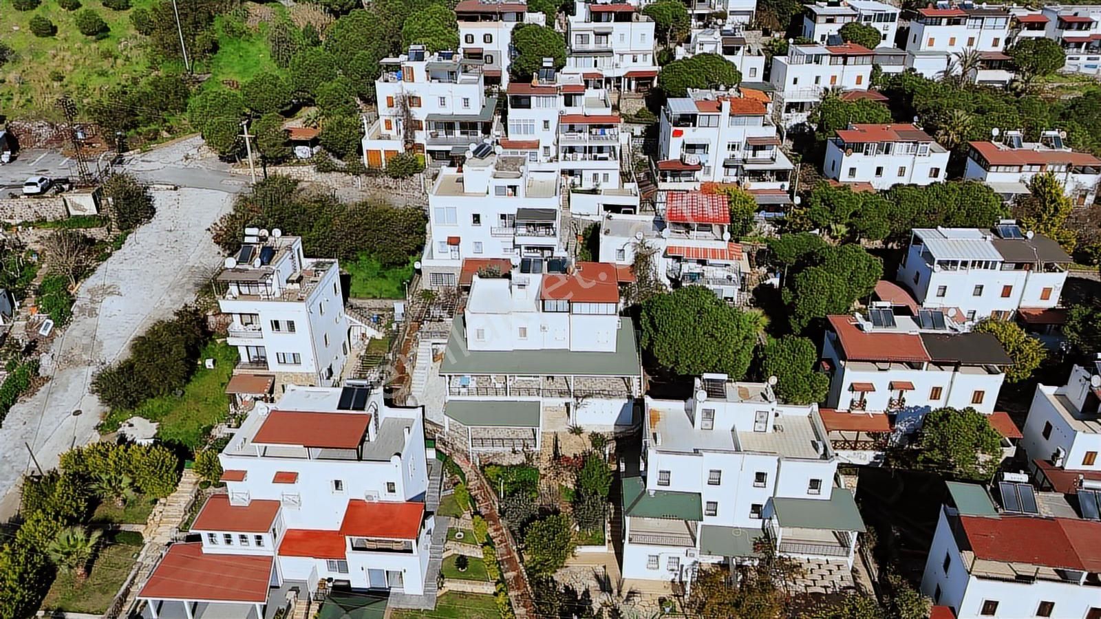 Bodrum Akyarlar'da Full Deniz Manzaralı Bakımlı 2+1 - Görsel 3