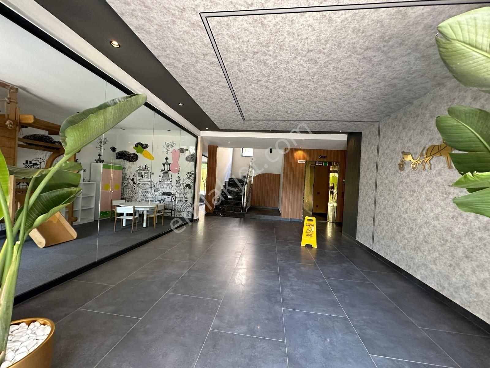 Alanya Oba Göl’de | Denize 400 M | Modern Sitede 2+1 Satılık Daire - Görsel 11