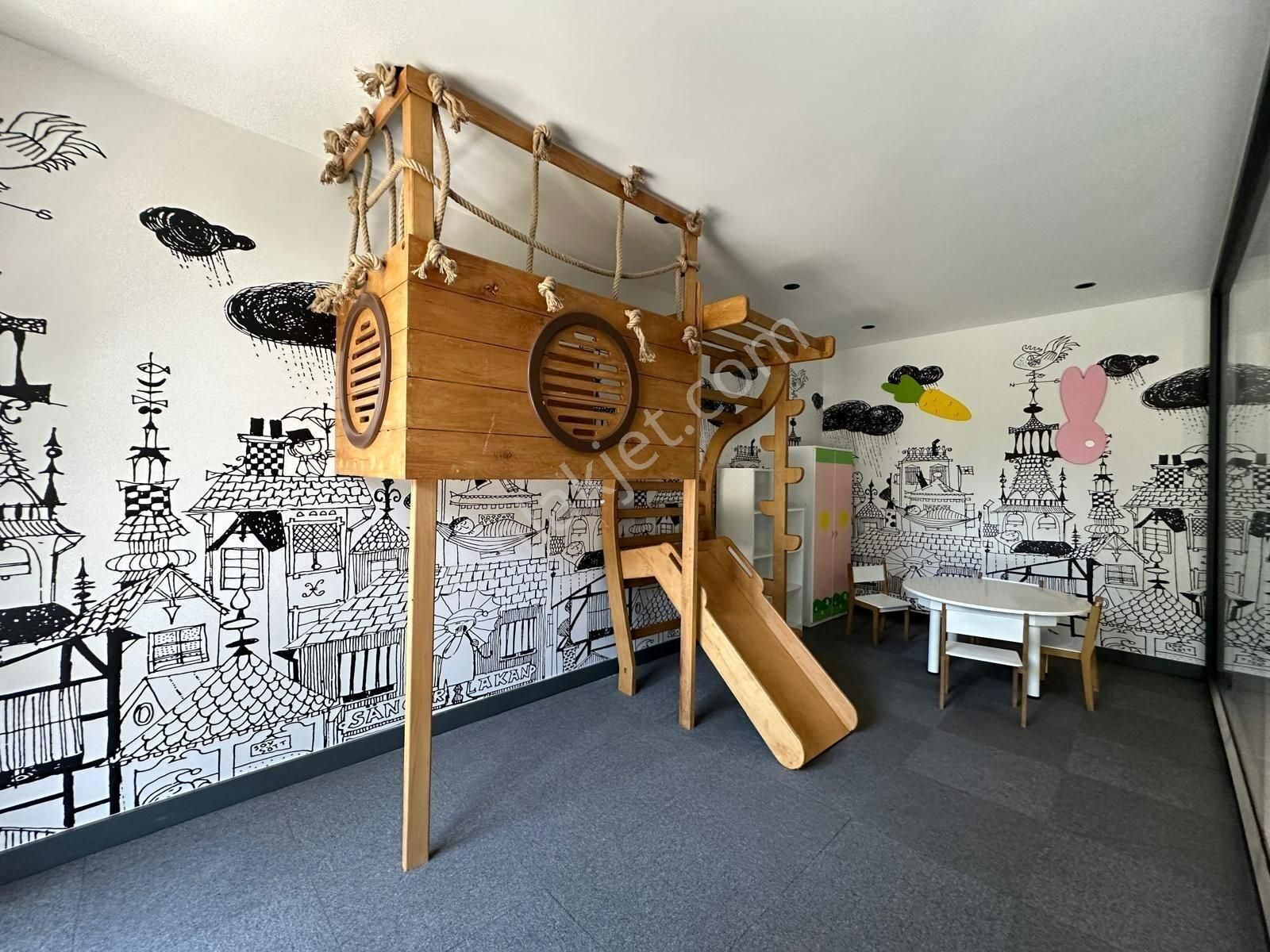 Alanya Oba Göl’de | Denize 400 M | Modern Sitede 2+1 Satılık Daire - Görsel 20