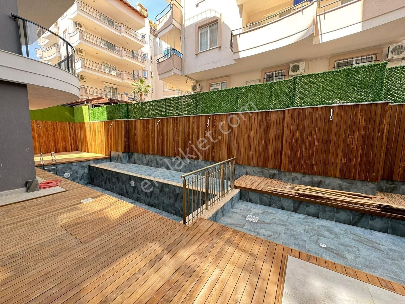 Alanya Oba Göl’de | Denize 400 M | Modern Sitede 2+1 Satılık Daire - Görsel 14