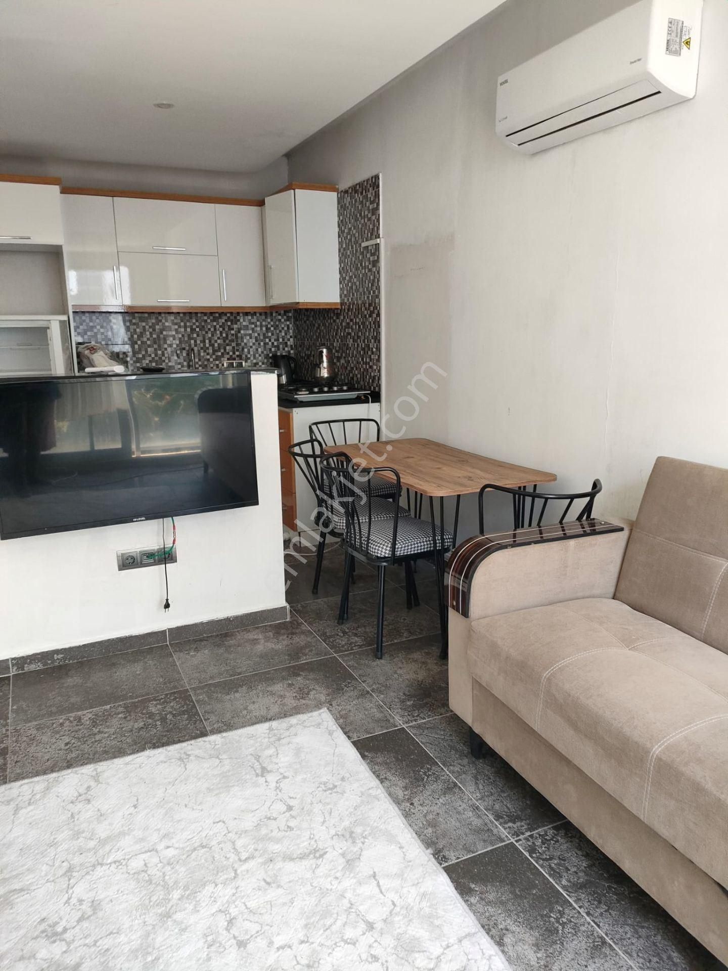 Merkezi Konumda, Dalaman Atatürk Cd. Yakını Eşyalı 1+1 Kiralık - Görsel 12