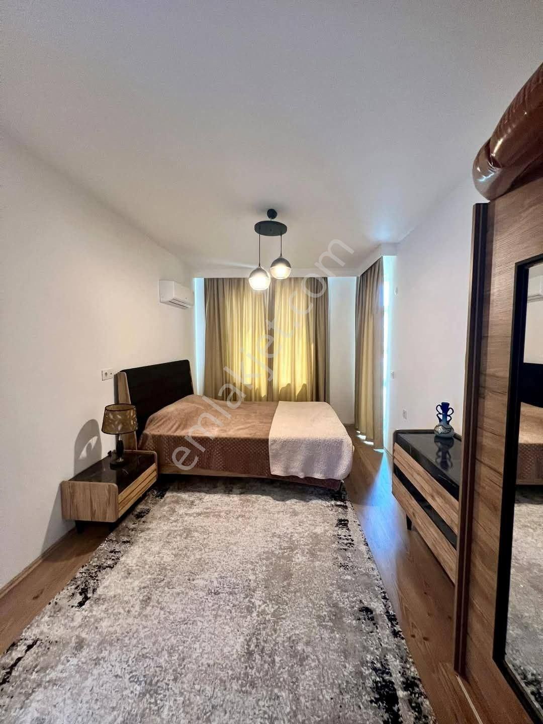 Alanya Kestel’de Denize 200 M Nehir Manzaralı Eşyalı 2+1 Satılık Daire - Görsel 11