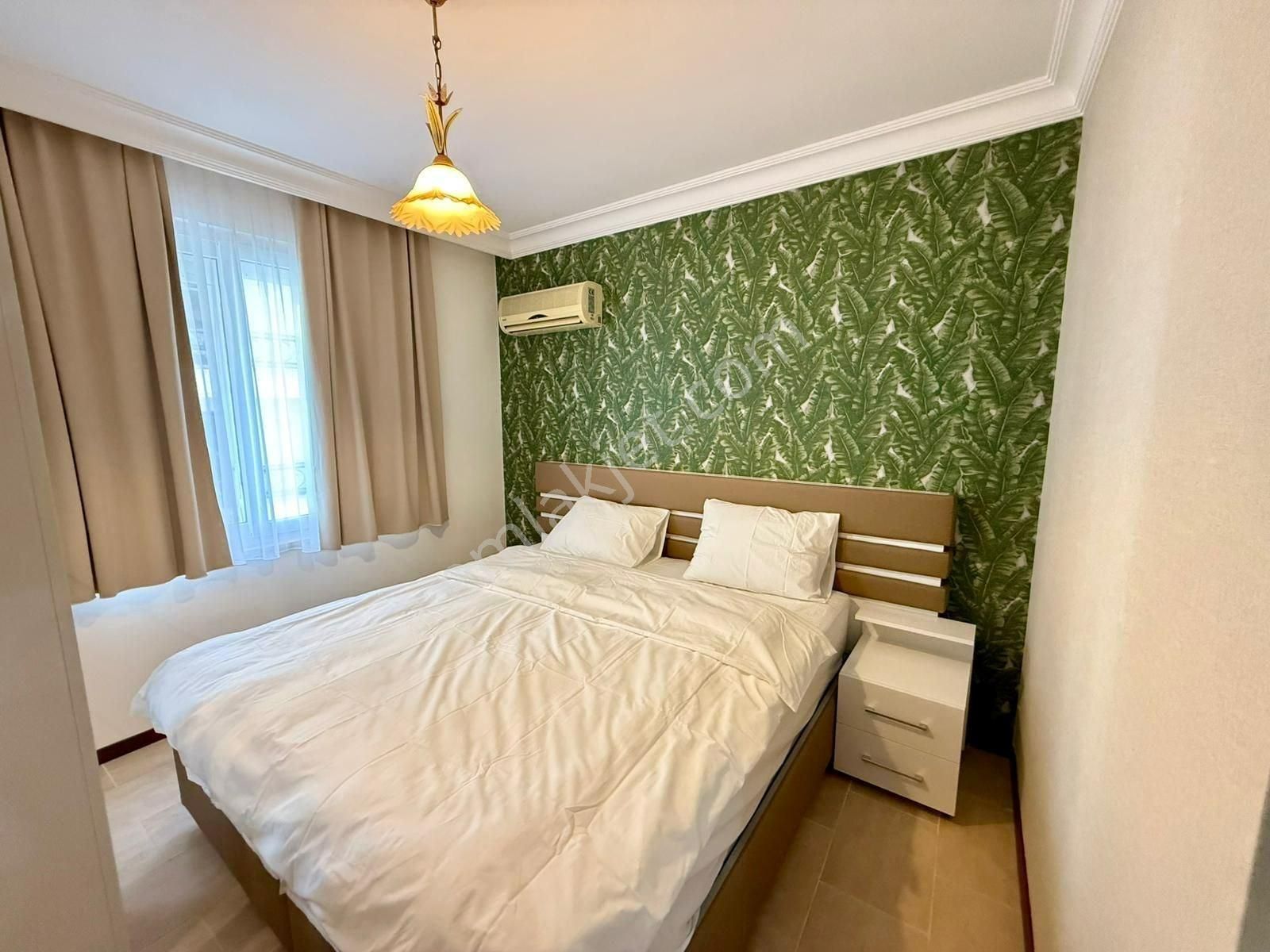 Alanya Mahmutlar’da Denize Sıfır, Full Eşyalı 2+1 Lüks Daire - Görsel 11