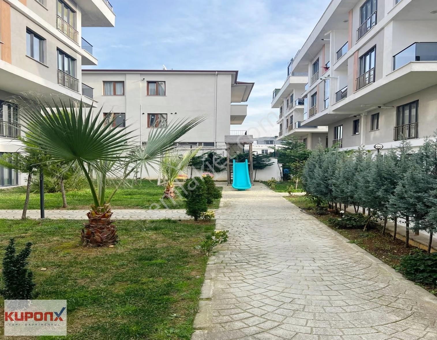 Kuponx'ten Full Konsept Site İçinde Bahçe Kullanımlı Lüks 2+1 !! - Görsel 31