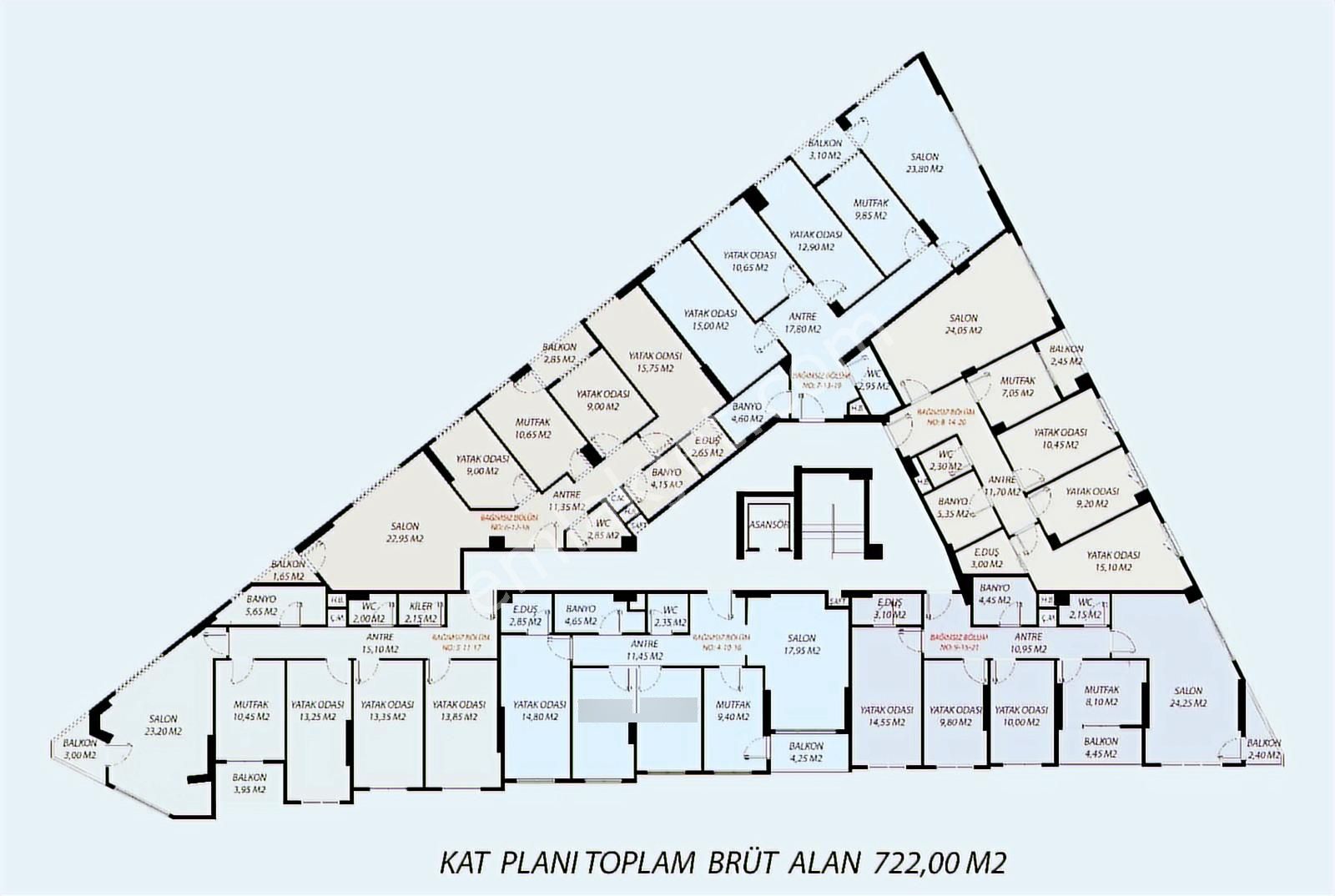 Enya Grup Gayrimenkul'den Düzce'nin Göbeğinde Satılık Daireler - Görsel 15