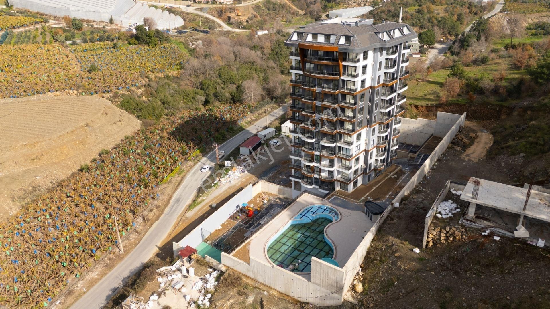 Alanya Mahmutlar’da Satılık 1+1 Daire | Deniz & Doğa Manzaralı - Görsel 3