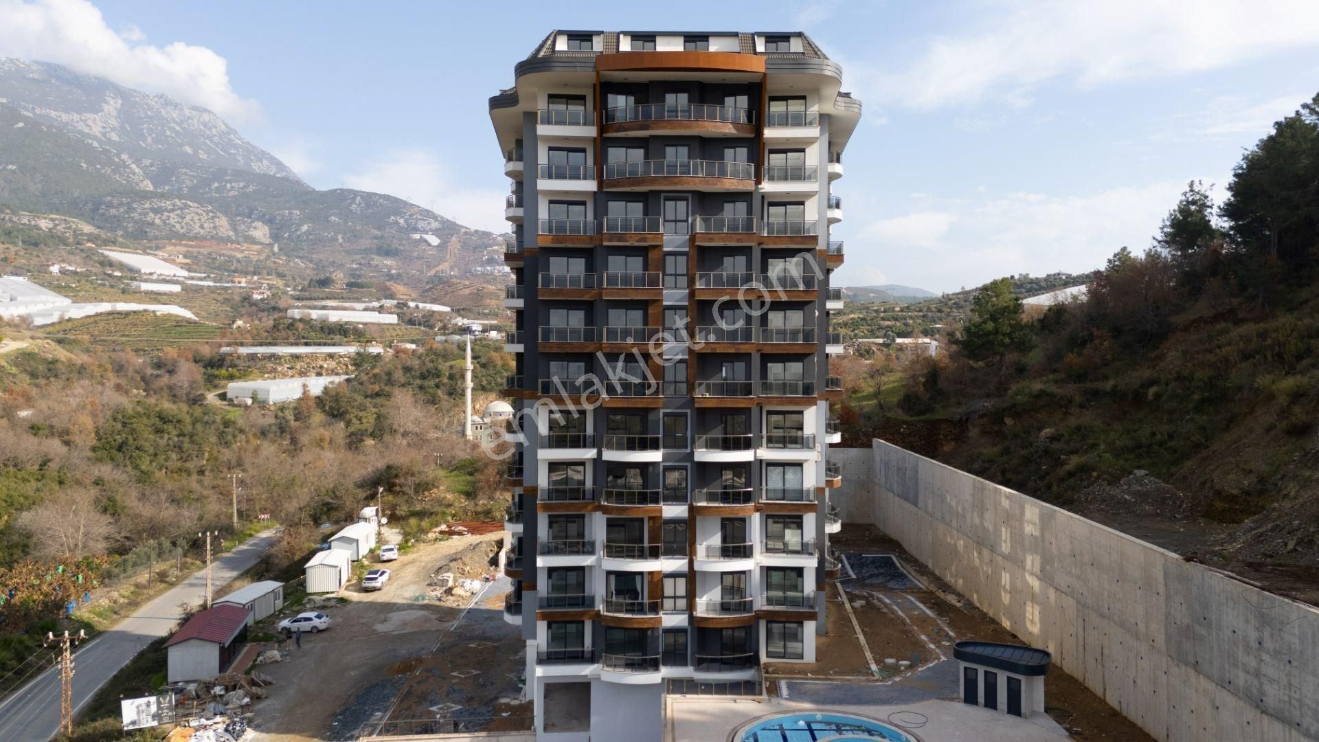 Alanya Mahmutlar’da Satılık 1+1 Daire | Deniz & Doğa Manzaralı