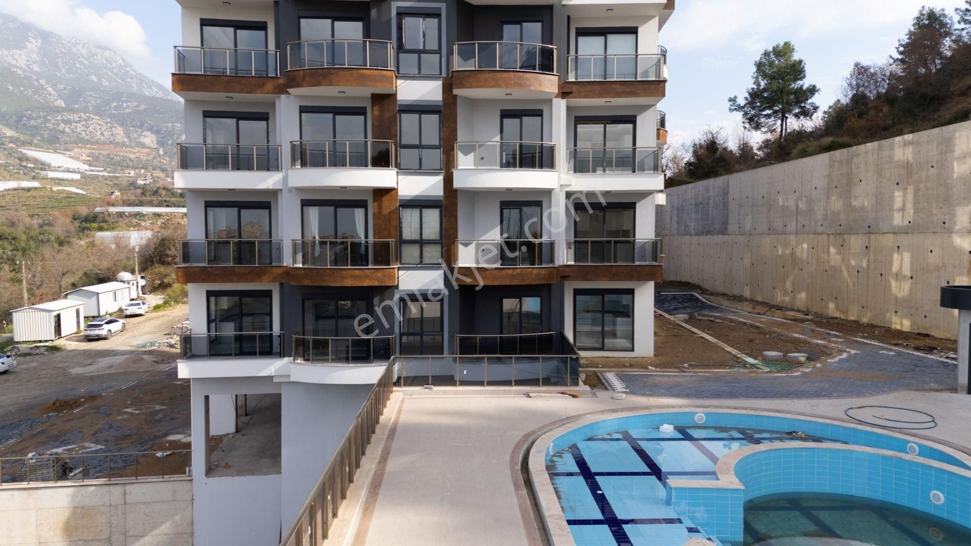 Alanya Mahmutlar’da Satılık 1+1 Daire | Deniz & Doğa Manzaralı - Görsel 2