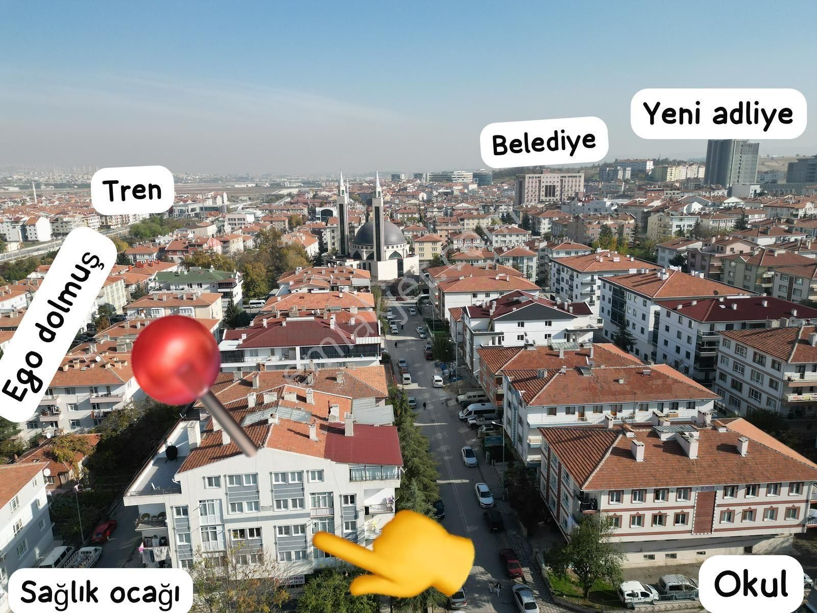 Etimesgut 1. Kat 3+1 Satılık Bağımsız Salon - Görsel 21