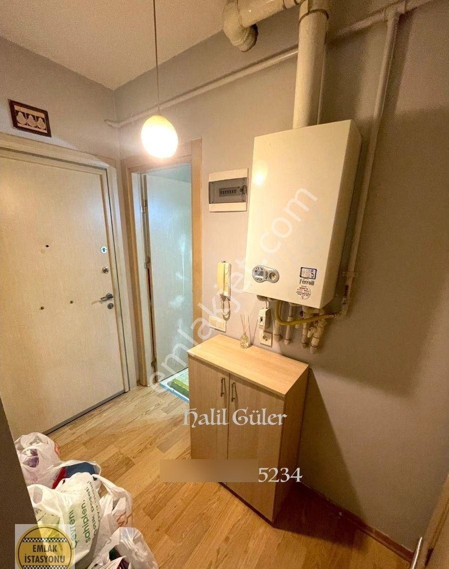 Sancaktepe Ovalbahçe Sitesi Eşyalı Kiralık 1+1 Giriş Kat Daire - Görsel 15
