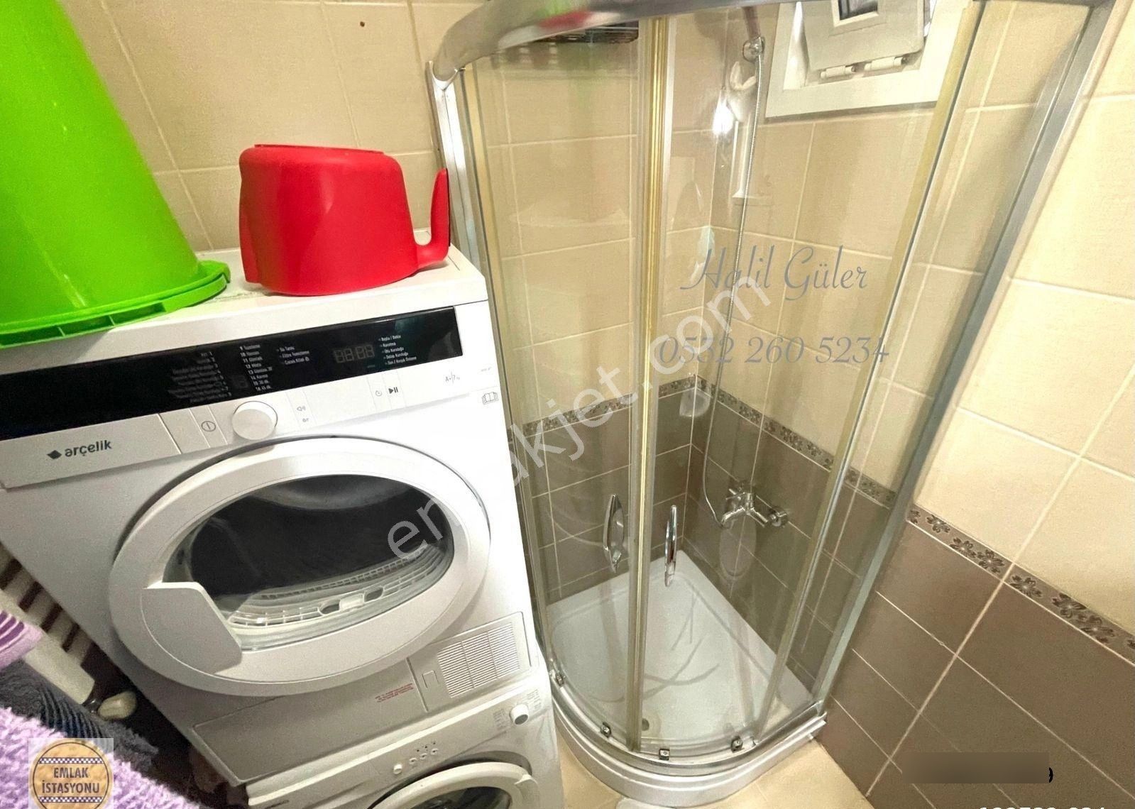 Sancaktepe Ovalbahçe Sitesi Eşyalı Kiralık 1+1 Giriş Kat Daire - Görsel 16