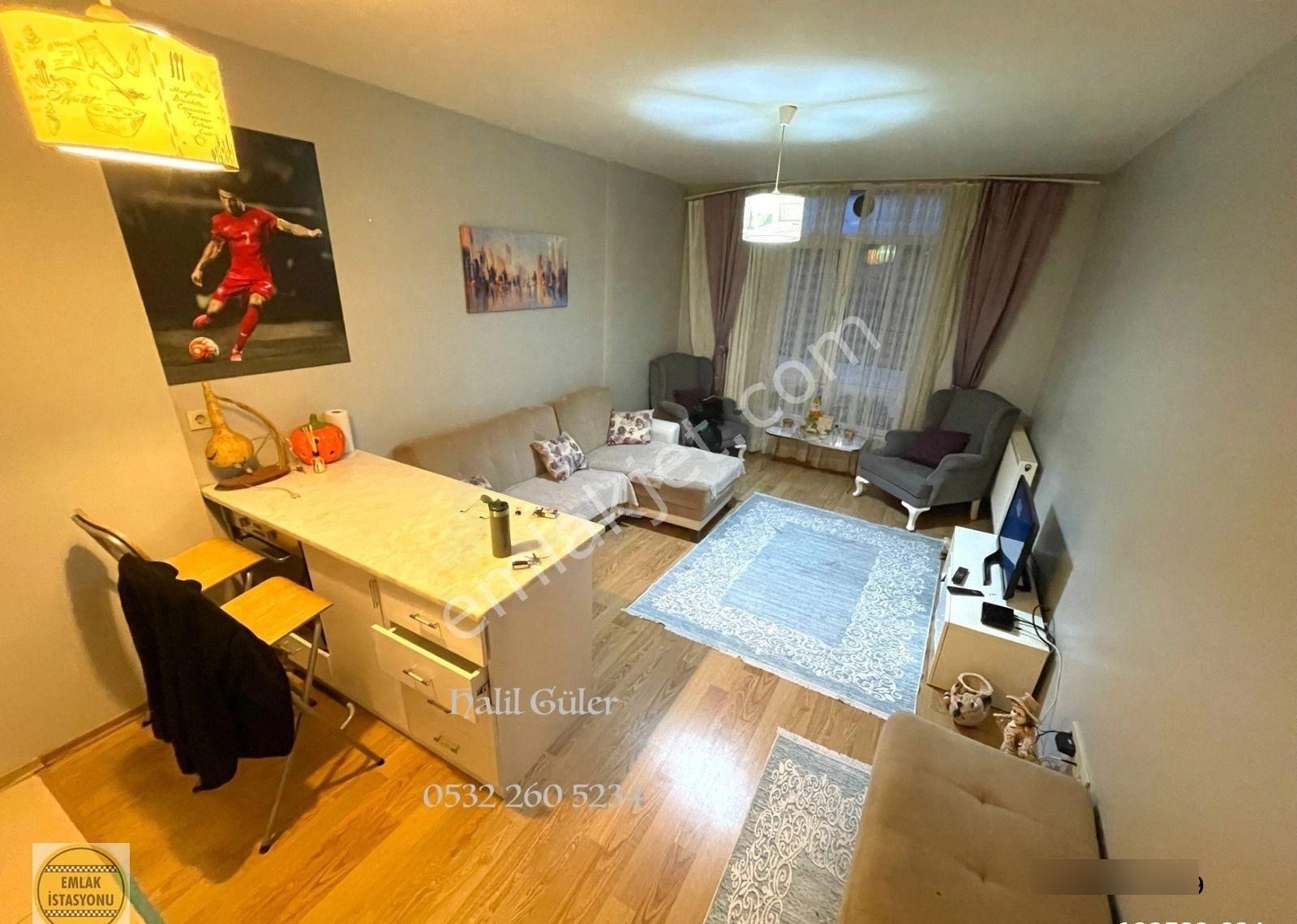 Sancaktepe Ovalbahçe Sitesi Eşyalı Kiralık 1+1 Giriş Kat Daire - Görsel 6