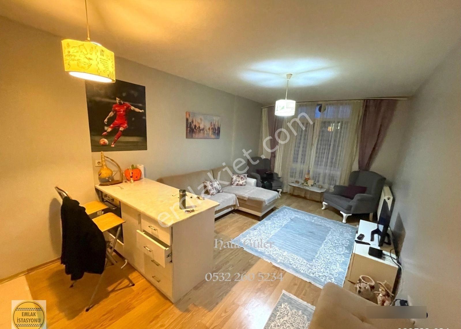 Sancaktepe Ovalbahçe Sitesi Eşyalı Kiralık 1+1 Giriş Kat Daire - Görsel 18