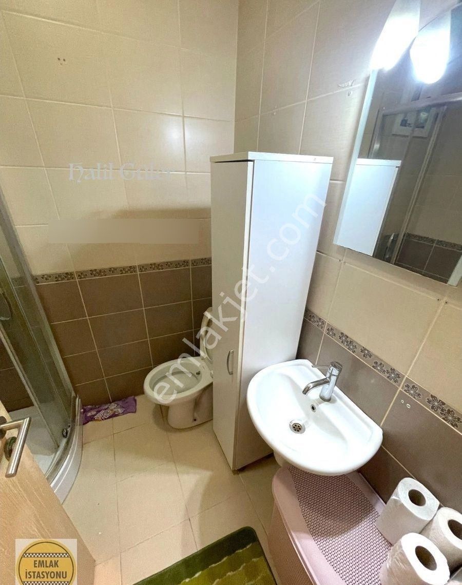 Sancaktepe Ovalbahçe Sitesi Eşyalı Kiralık 1+1 Giriş Kat Daire - Görsel 32
