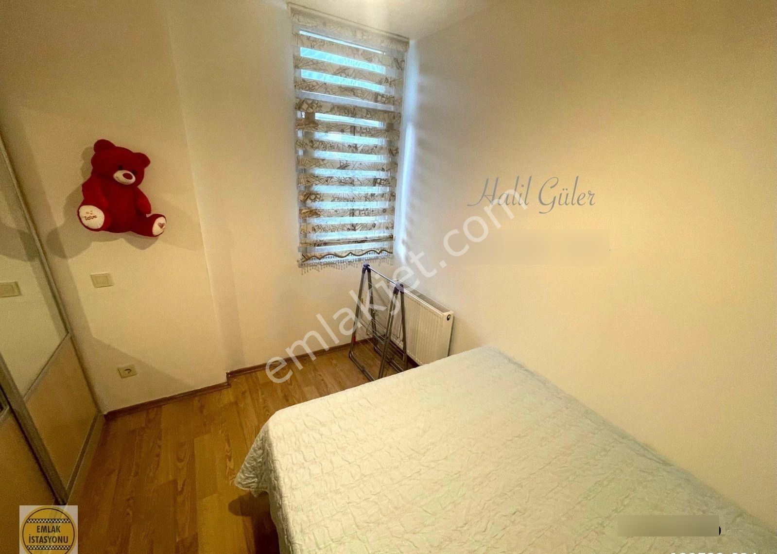 Sancaktepe Ovalbahçe Sitesi Eşyalı Kiralık 1+1 Giriş Kat Daire - Görsel 21