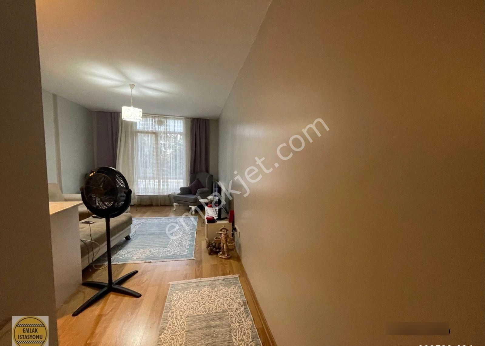 Sancaktepe Ovalbahçe Sitesi Eşyalı Kiralık 1+1 Giriş Kat Daire - Görsel 2