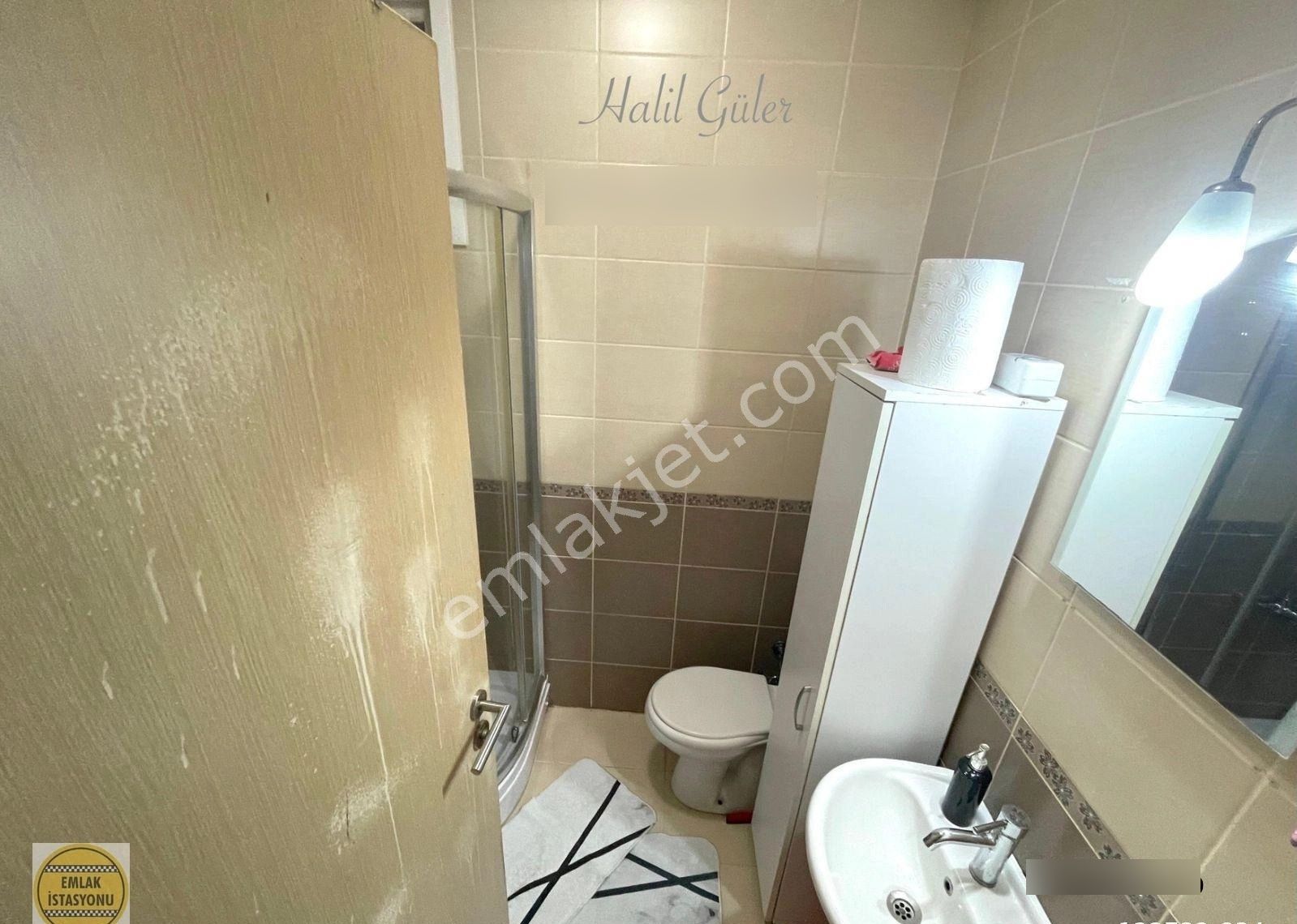 Sancaktepe Ovalbahçe Sitesi Eşyalı Kiralık 1+1 Giriş Kat Daire - Görsel 27