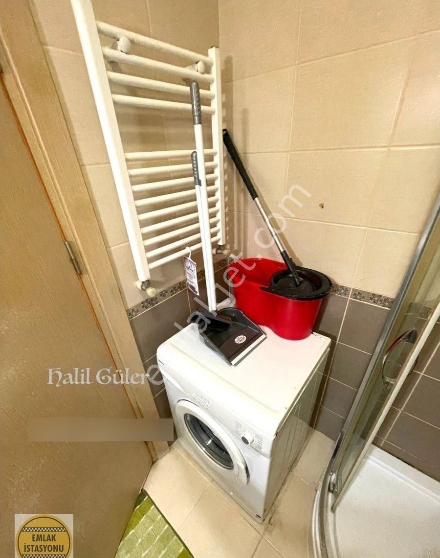 Sancaktepe Ovalbahçe Sitesi Eşyalı Kiralık 1+1 Giriş Kat Daire - Görsel 31