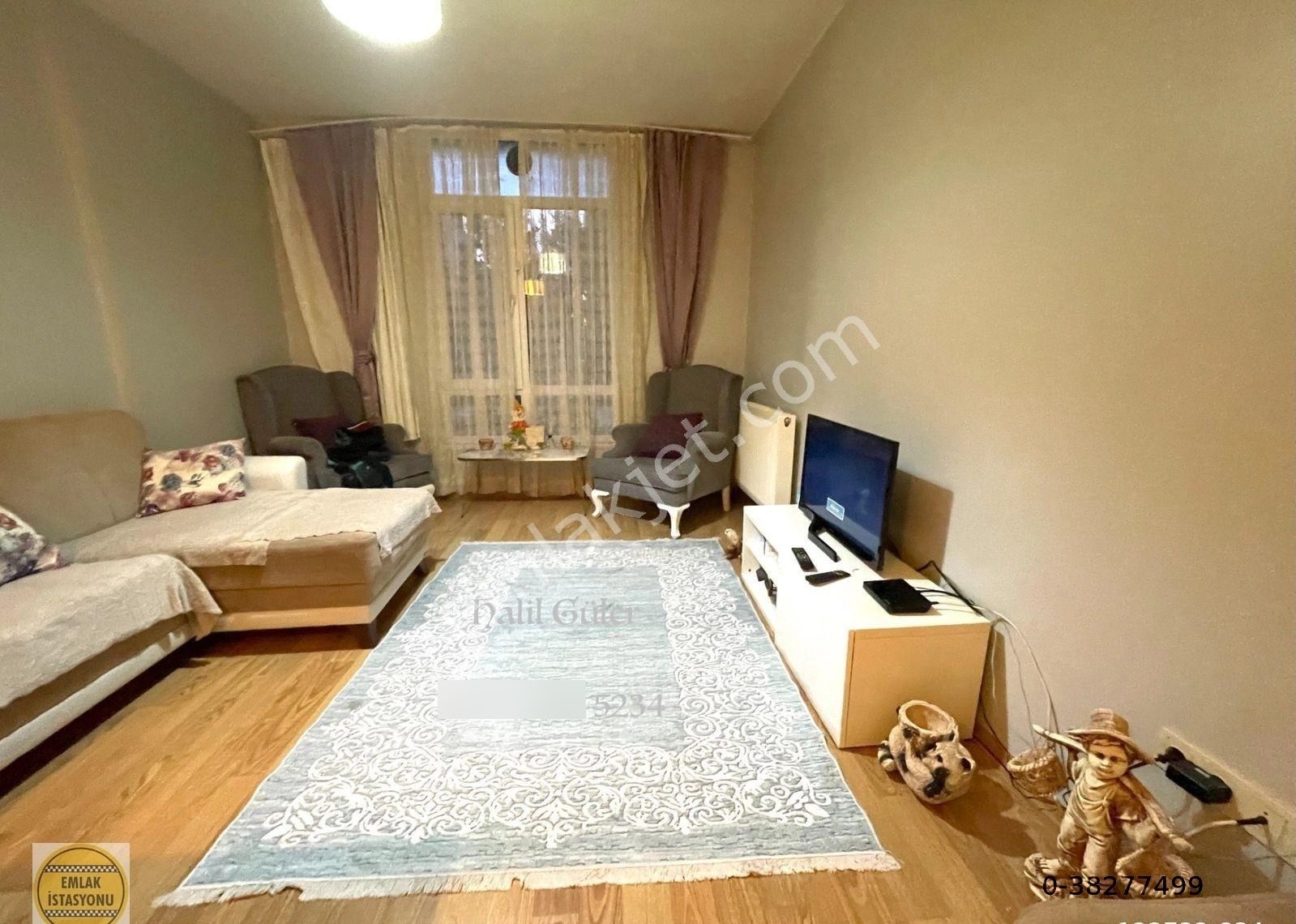 Sancaktepe Ovalbahçe Sitesi Eşyalı Kiralık 1+1 Giriş Kat Daire - Görsel 4