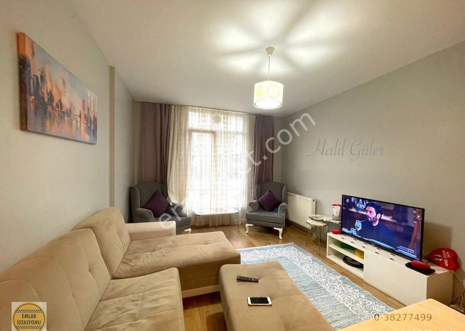 Sancaktepe Ovalbahçe Sitesi Eşyalı Kiralık 1+1 Giriş Kat Daire - Görsel 19