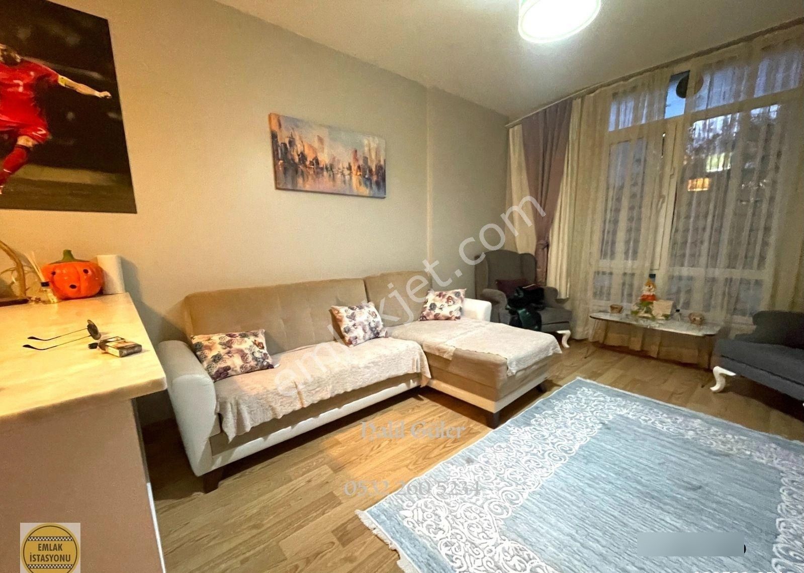 Sancaktepe Ovalbahçe Sitesi Eşyalı Kiralık 1+1 Giriş Kat Daire - Görsel 7
