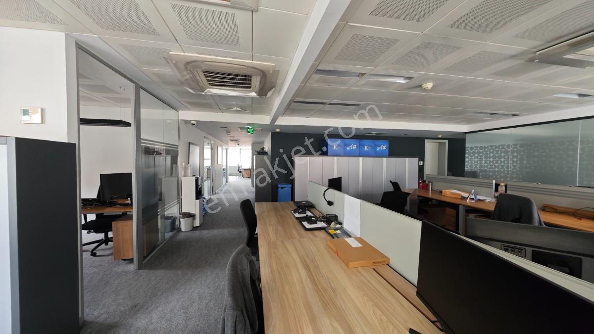 Balmumcu Koza İş Merkezinde Kdv Li Özel Dekorasyonlu 600 M2 Ofis - Görsel 23