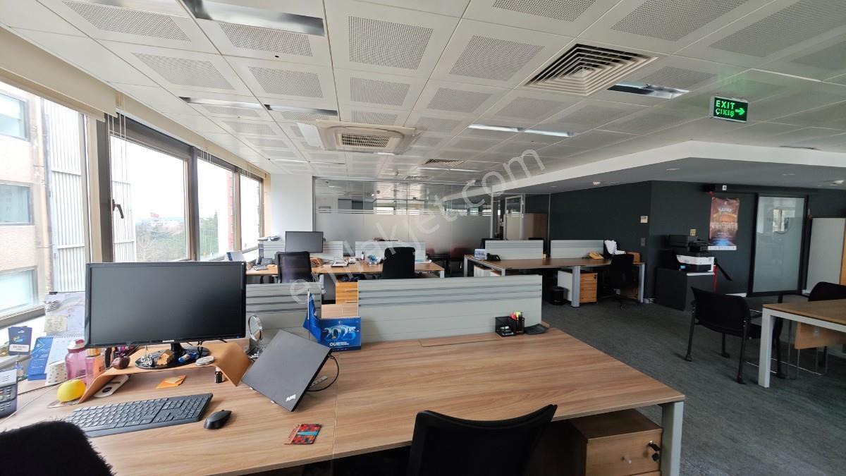 Balmumcu Koza İş Merkezinde Kdv Li Özel Dekorasyonlu 600 M2 Ofis - Görsel 11