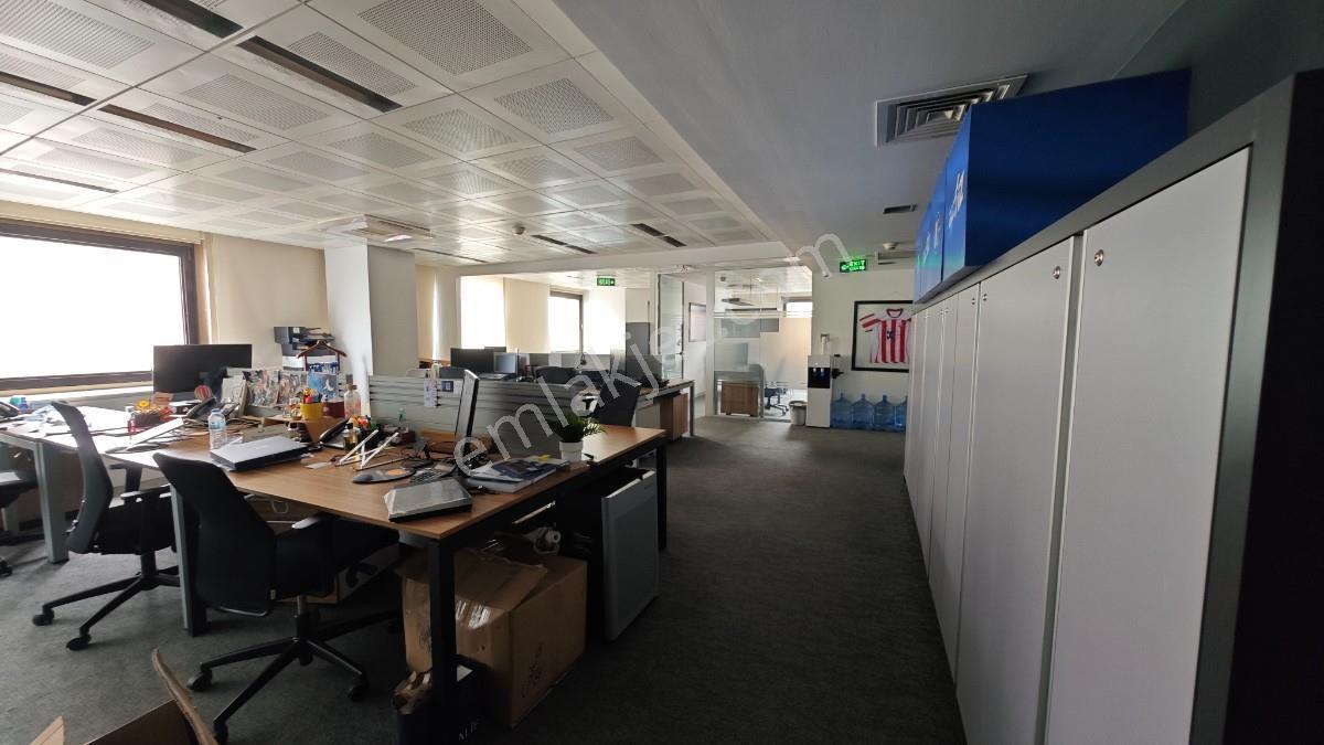 Balmumcu Koza İş Merkezinde Kdv Li Özel Dekorasyonlu 600 M2 Ofis - Görsel 21