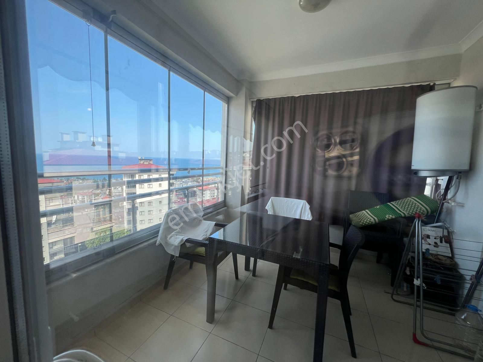 Kaşüstü Bölgesinde Deniz Manzaralı Satılık Daire - Görsel 7