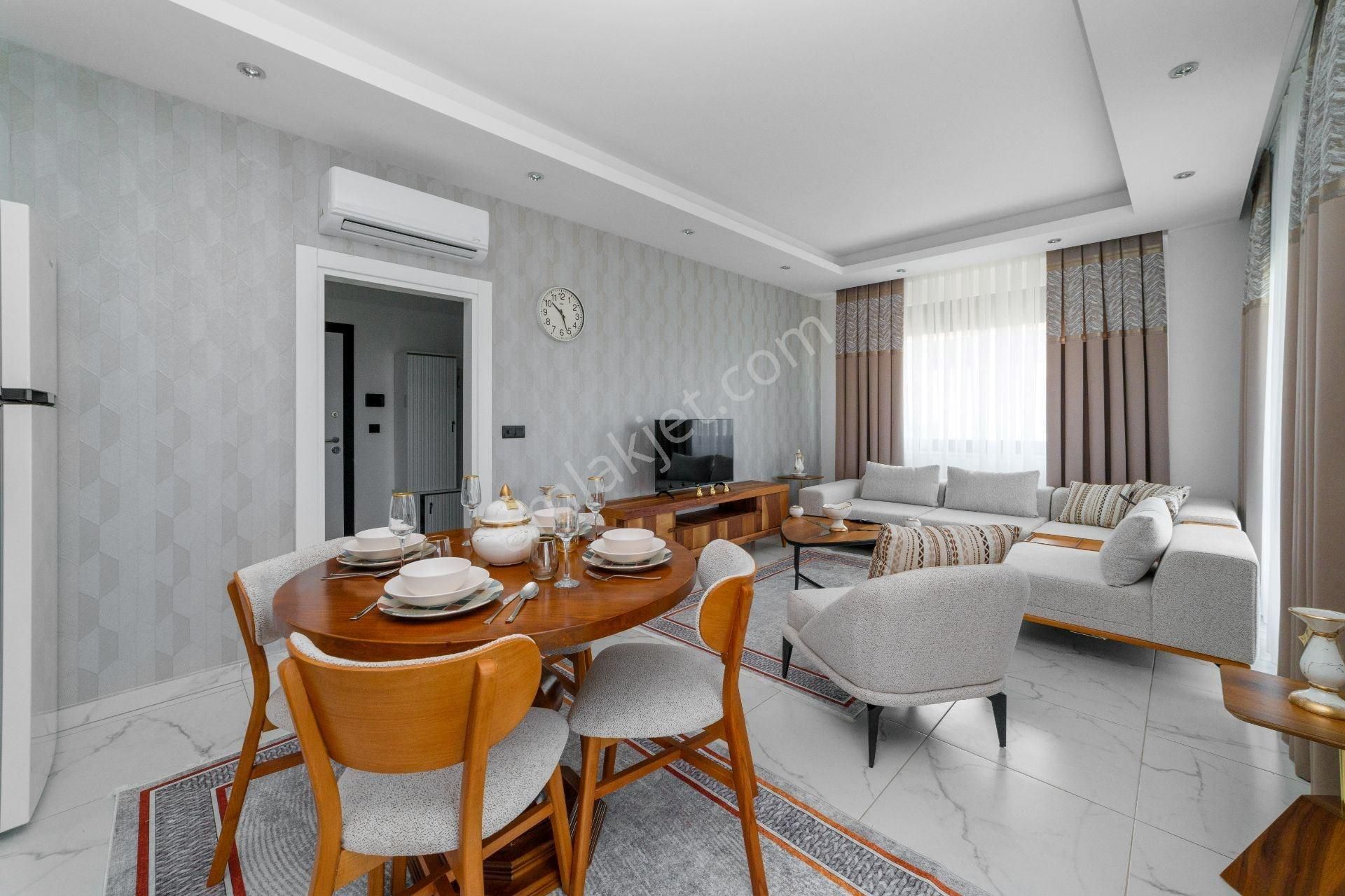 Alanya / Mahmutlar – Panoramik Deniz Manzaralı 2+1 Lüks Daire - Görsel 6