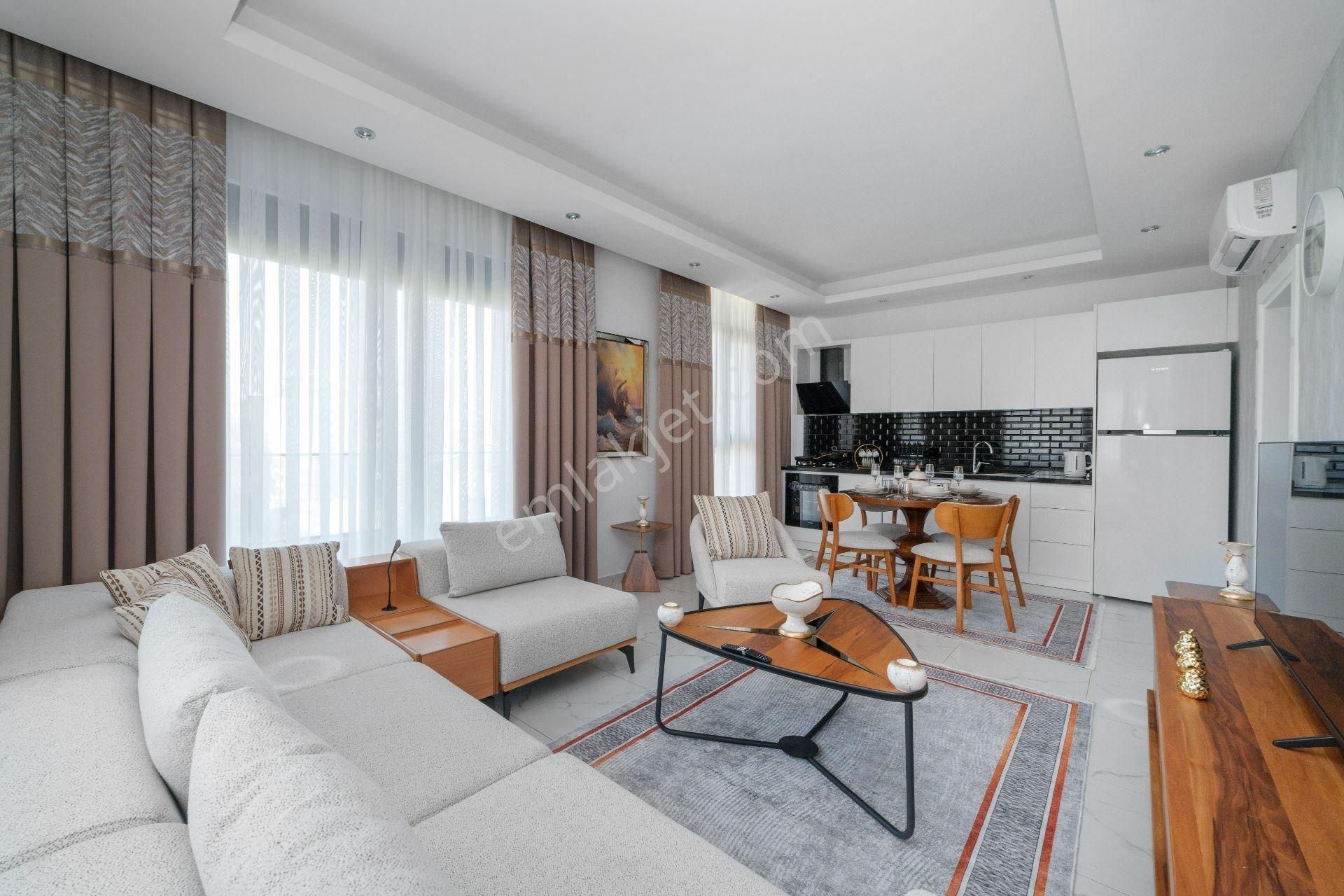 Alanya / Mahmutlar – Panoramik Deniz Manzaralı 2+1 Lüks Daire - Görsel 2