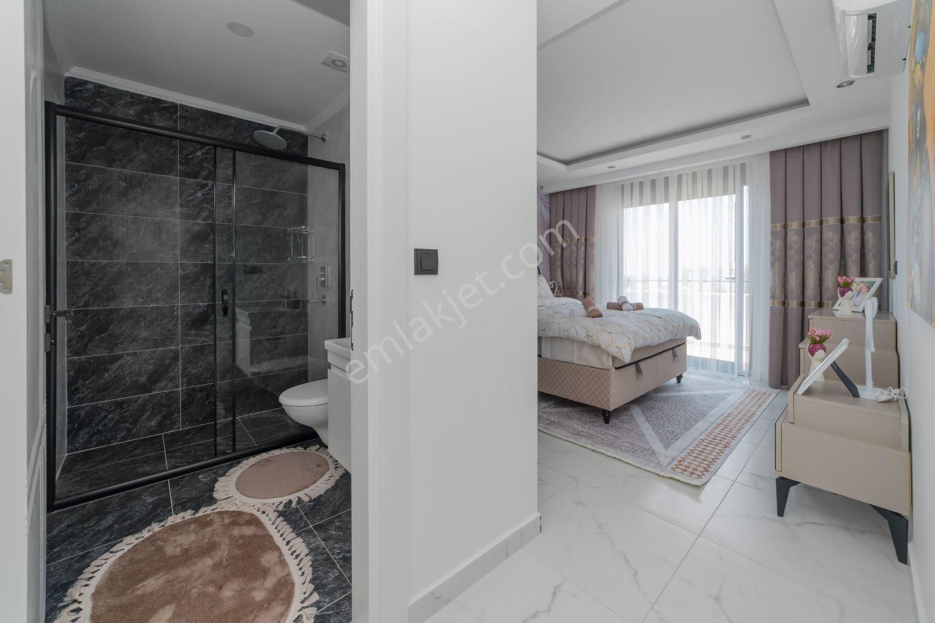 Alanya / Mahmutlar – Panoramik Deniz Manzaralı 2+1 Lüks Daire - Görsel 9