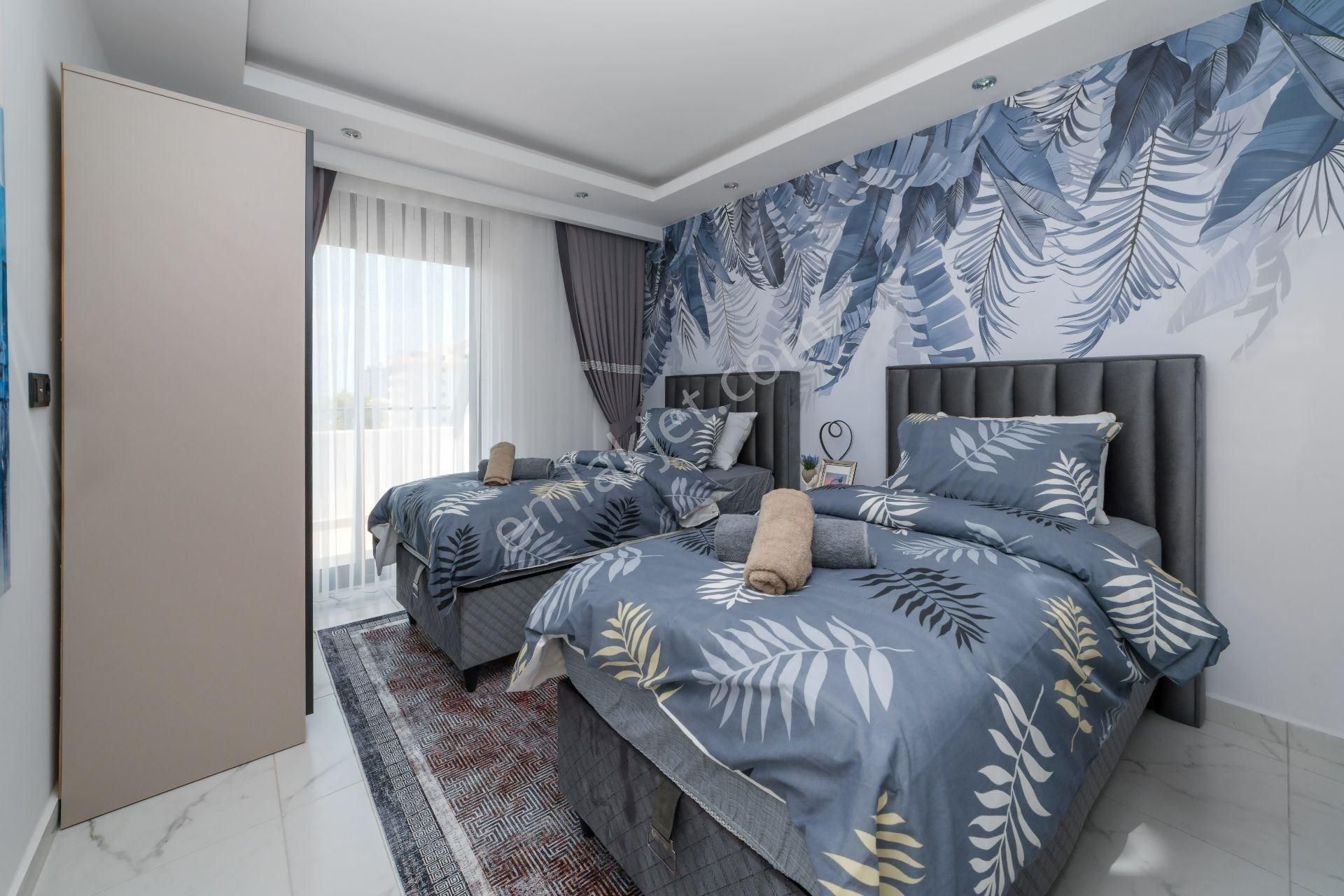 Alanya / Mahmutlar – Panoramik Deniz Manzaralı 2+1 Lüks Daire - Görsel 11