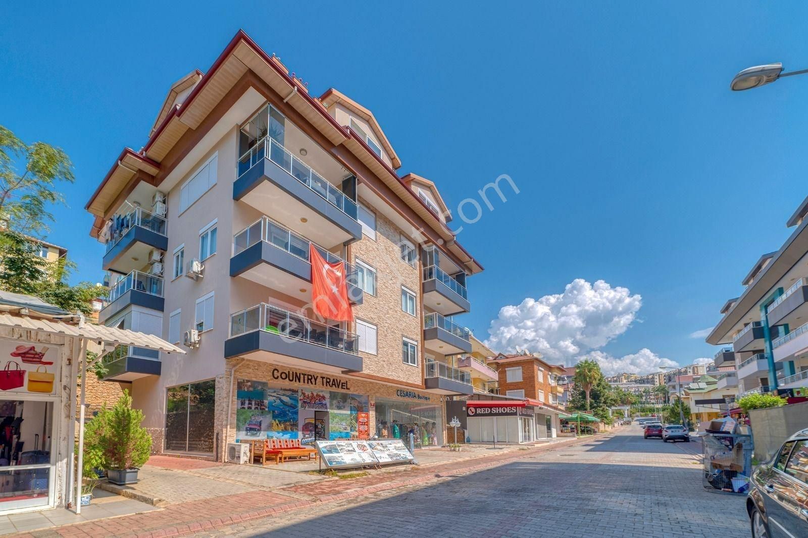 Alanya Kestel’de Denize 400 M 2+1 Özel Dizayn Satılık Daire - Görsel 18