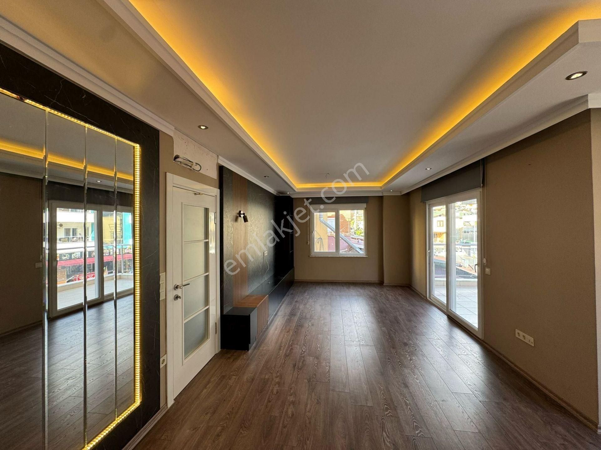 Alanya Kestel’de Denize 400 M 2+1 Özel Dizayn Satılık Daire - Görsel 3