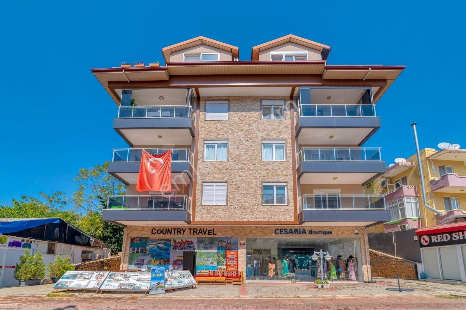 Alanya Kestel’de Denize 400 M 2+1 Özel Dizayn Satılık Daire - Görsel 19