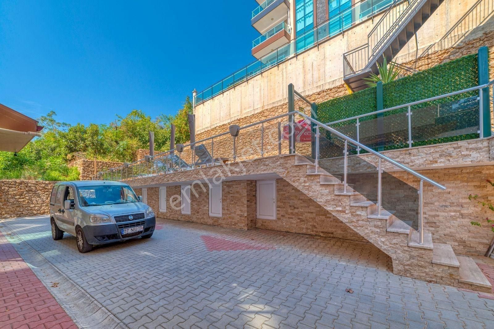 Alanya Kestel’de Denize 400 M 2+1 Özel Dizayn Satılık Daire - Görsel 20