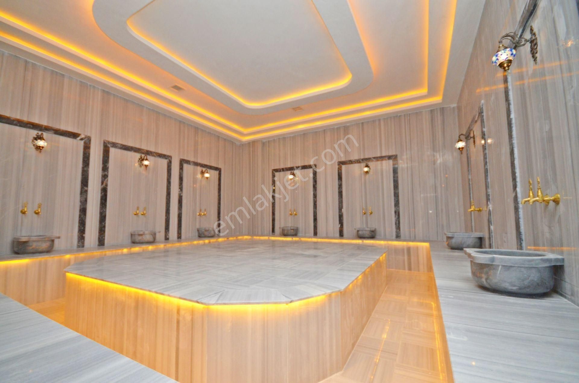 Alanya Avsallar’da Deniz Manzaralı, Full Yeni Eşyalı 1+1 Daire - Görsel 22