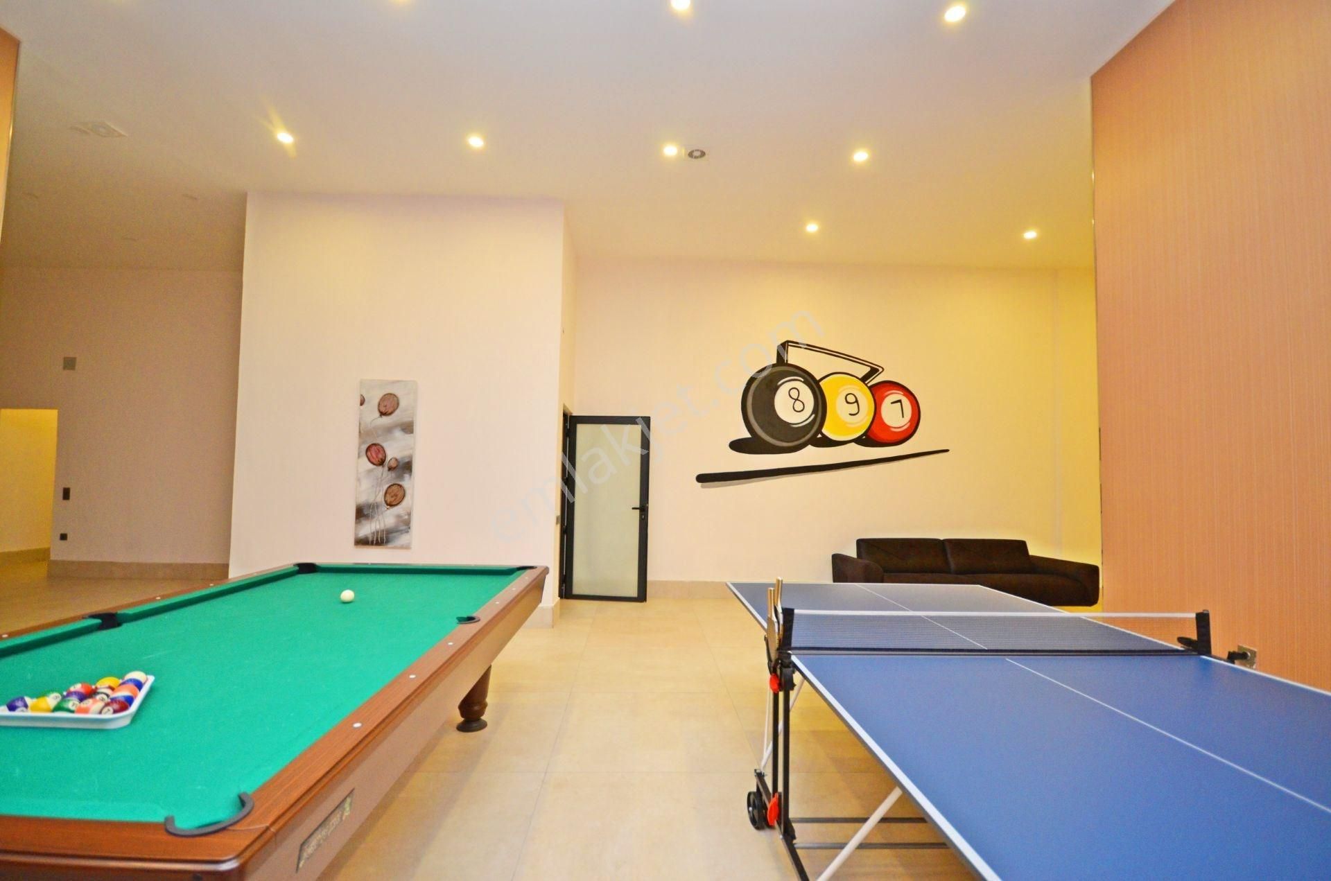 Alanya Avsallar’da Deniz Manzaralı, Full Yeni Eşyalı 1+1 Daire - Görsel 23