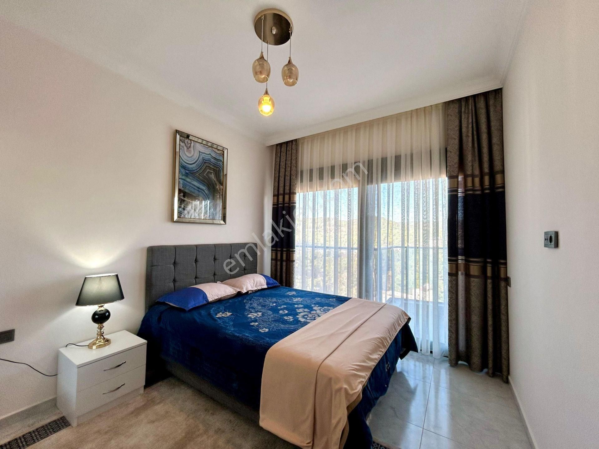 Alanya Avsallar’da Deniz Manzaralı, Full Yeni Eşyalı 1+1 Daire - Görsel 13