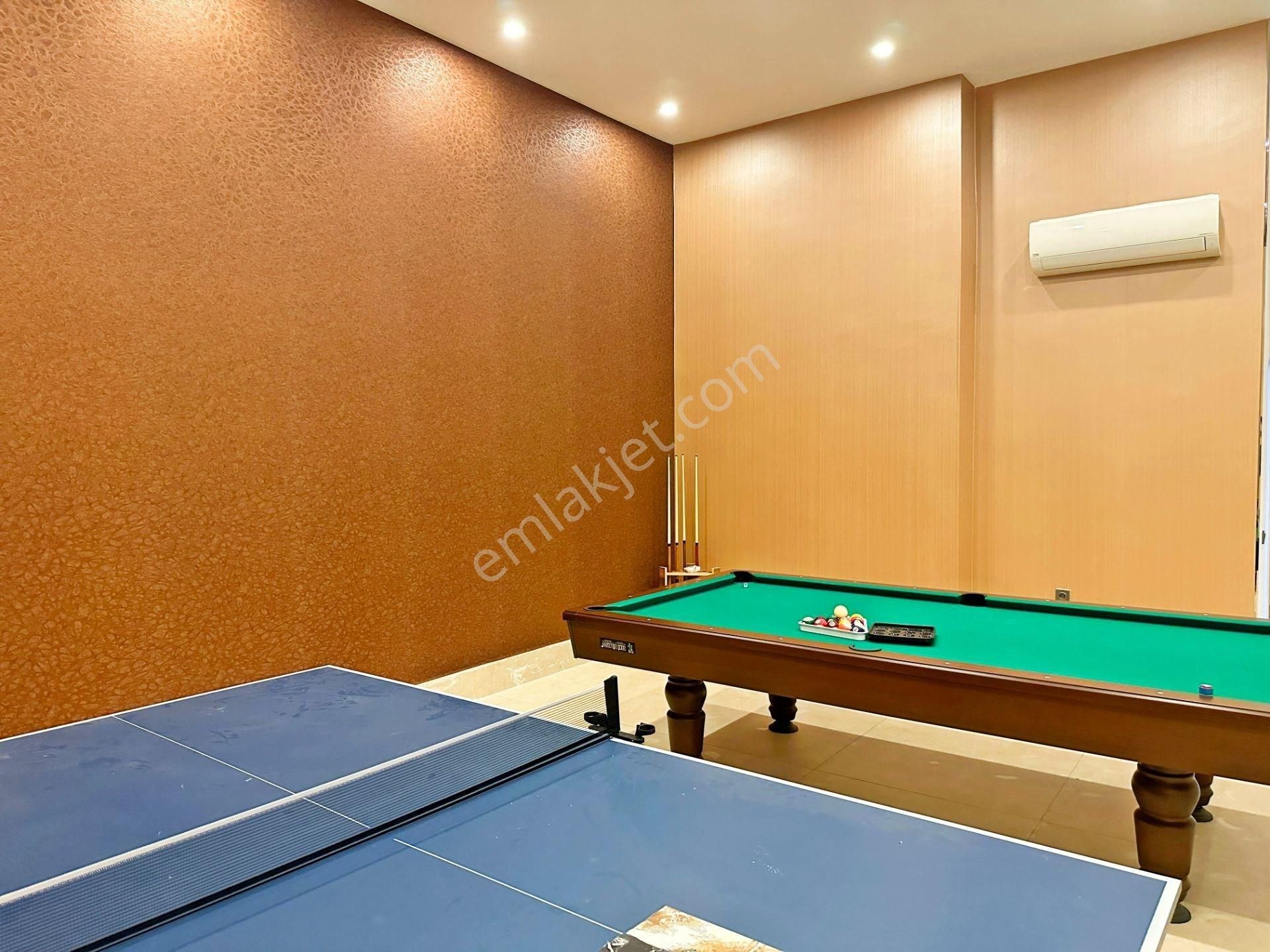 Alanya Avsallar’da Deniz Manzaralı, Full Yeni Eşyalı 1+1 Daire - Görsel 26