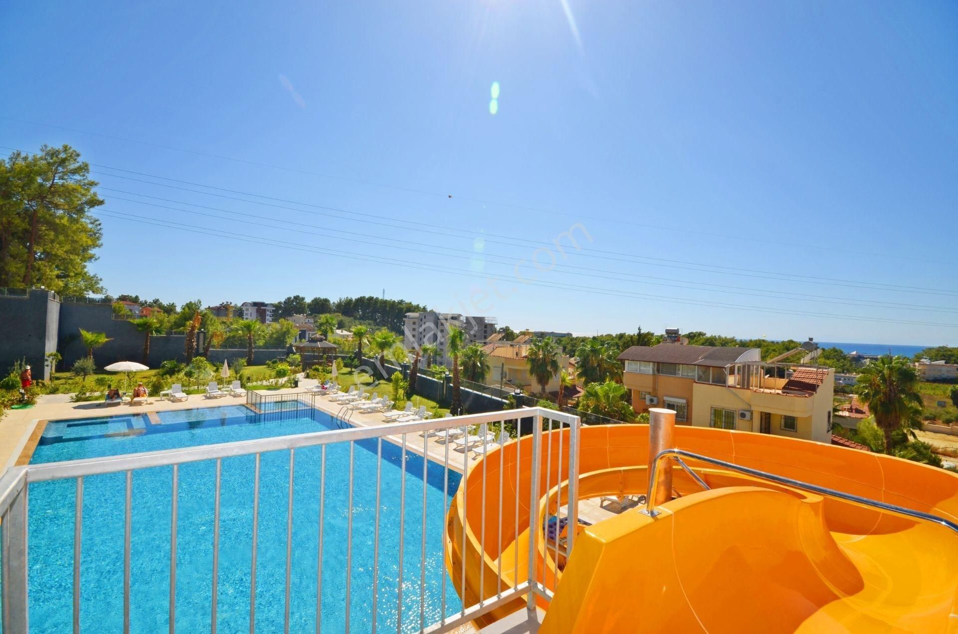 Alanya Avsallar’da Deniz Manzaralı, Full Yeni Eşyalı 1+1 Daire - Görsel 18